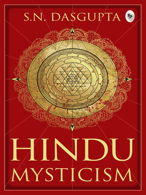 cover image of Hindu Mysticism